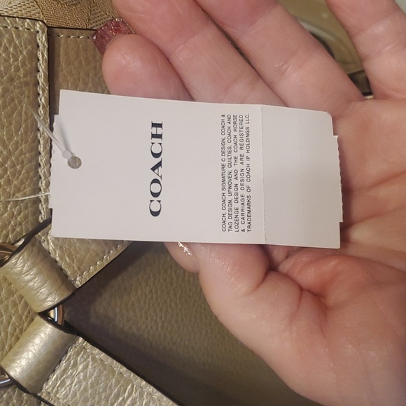 ** BNWT**Authentic Coach BackPack Bag - Picture 8 of 17